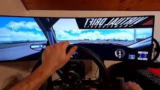 Test drive Nissan Silvia S15 2JZ  Assetto corsa  Fanatec CSL 8Nm [upl. by Mcgean526]