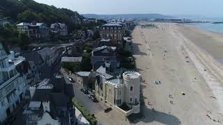 Trouville Sur Mer  La reine des plages [upl. by Allerie]