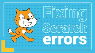 Fixing errors in Scratch code with your child  Parent support tutorial [upl. by Leinehtan]