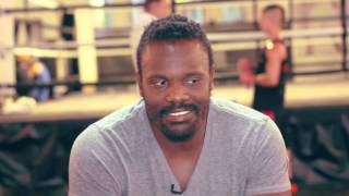 DERECK CHISORA INTERVIEW  quotI JUST WANT TO HURT SOMEquot [upl. by Ettevroc]