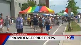 PrideFest returns to Providence this weekend [upl. by Pizor]