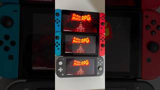 Super Mario RPG  Switch Lite vs Standard vs Oled  Speed Test Comparison switch gaming shorts [upl. by Atok617]