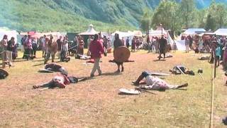 Gudvangen Vikingmarknad 2011 Uncut [upl. by Khalin]