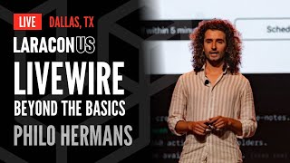 Livewire Beyond the Basics  Philo Hermans at Laracon US 2024 in Dallas TX [upl. by Eilsil]