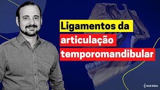 Ligamentos da Articulação TemporoMandibular  José Góes [upl. by Vary]