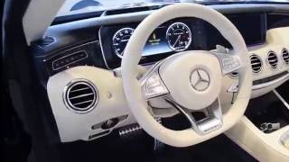 The New 2017 MercedesBenz AMG S63 Cabriolet  Mercedes Benz of Scottsdale [upl. by Leakim]