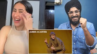 Indians React to James Acaster On The Absurdity Of The British Empire [upl. by Stannfield]