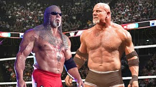 Goldberg vs Scott Steiner Match [upl. by Agnella942]