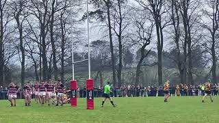 2024 SchoolsCupQtrFinal Banbridge Academy v RBAI  10 Feb 2024 [upl. by Randolf]