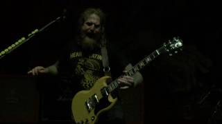 Mastodon performs quotEmber Cityquot live in Athens Piraeus 117 Academy 30th of August 2016 [upl. by Yssac]