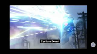 Ultraman Z most epic Zestium beam [upl. by Anitsirhcairam]