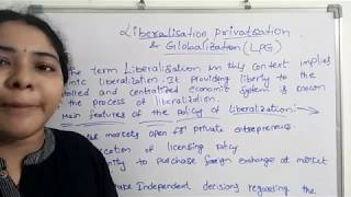 Introduction of LPG Reforms  Liberalisation Privatisation and Globalisation  India Economy Part1 [upl. by Odel]