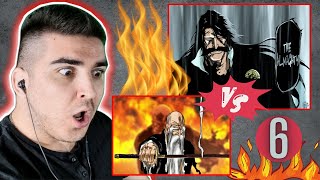 YAMAMOTO VS YHWACH BANKAI TYBW BLEACH GREATNESS EPISODE 6 REACTION [upl. by Worthy436]