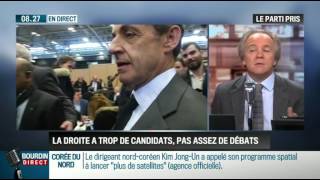 Le parti pris dHervé Gattegno quotLa droite a trop de candidats pas assez didéesquot  1502 [upl. by Assilac]