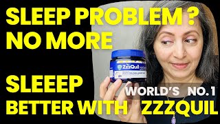 Vicks ZzzQuil Natura Review SLEEP WellSleep BETTER [upl. by Orodoet]