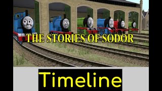 The Stories of Sodor Timeline Explained [upl. by Atinram846]