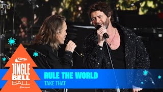 Take That  Rule the World Live at Capitals Jingle Bell Ball 2023  Capital [upl. by Otanutrof621]