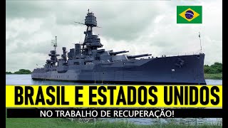 BRASIL e ESTADOS UNIDOS no trabalho de RECUPERAÇÃO [upl. by Ycram]