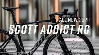 Scott Addict RC Road Bike 2020 First Look  Sigma Sports [upl. by Quint]