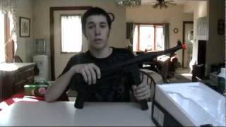 Airsoft AGM Mp40 Review [upl. by Blandina869]