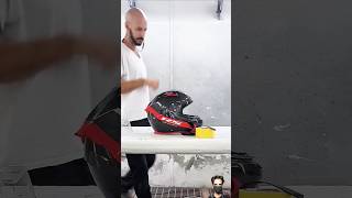 Helmet modification 🪖😲⛑️❤️ art automobile helmet shorts trending trend viralfacts viralshort [upl. by Aneeled]