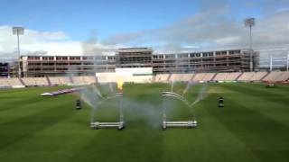 Pyrotechnics in Practice Ahead of NatWest T20 Blast [upl. by Pavior]