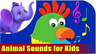 Animal Sounds for Kids [upl. by Yenreit]