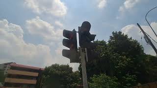 Pedestrian Crossing near SK Taman Segar [upl. by Seleta]