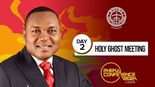 RHEMA Conference 2024  Lagos  Day 2 Holy Ghost Meeting  Rev Joseph Akanya [upl. by Bacon695]