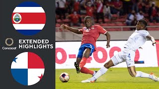 Costa Rica vs Panama Extended Highlights  CONCACAF WCQ  CBS Sports Golazo [upl. by Karlow]