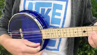 Gold Tone Little Gem  Sound Sample banjo ukulele [upl. by Ezaria]