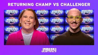 Highlights We Have a New Jeopardy Champion  JEOPARDY [upl. by Erdnaid514]