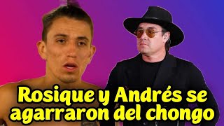 Avance exatlon Mexico  Rosique y Andres se agarran del chongo [upl. by Eselahc]