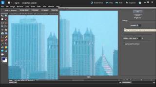 Learn how to reduce noise in Adobe Photoshop Elements 10 [upl. by Violet580]