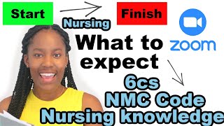 Pass your Nursing Interview with essential documents Nursing interviewThe 6 Cs NMC Code and more [upl. by Gladstone]