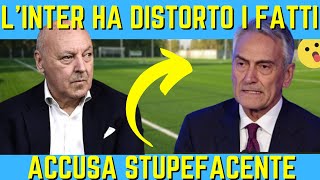 ASSURDO DENUNCIA SENSAZIONALE INCRINA IL SISTEMA INTER [upl. by Meletius]