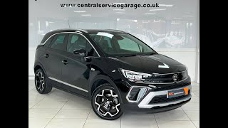 2021 Vauxhall Crossland 12 Turbo Ultimate Nav Auto Euro 6 ss 5dr [upl. by Leissam]