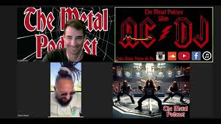 The Metal Podcast Talking Martial Arts and Fighting With Zoltan Bathory of Five Finger Death Punch [upl. by Nekciv422]