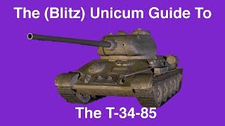 The Blitz Unicum Guide To The T3485 [upl. by Thekla]