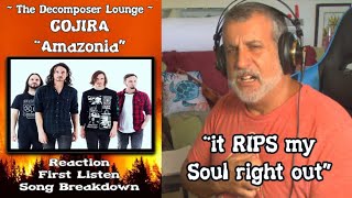 Gojira quotAmazoniaquot  Composer Reaction and Breakdown  The Decomposer Lounge [upl. by Atilam]