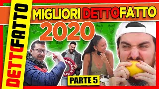 I Migliori DETTO FATTO del 2020  PARTE 5  Compilation di Scherzi  theShow [upl. by Ary]