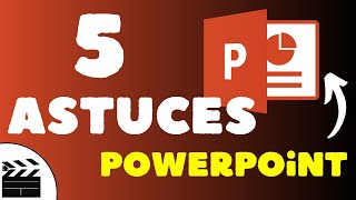 5 ASTUCES  POWERPOINT [upl. by Oilcareh871]