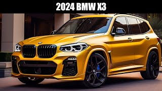 THE ALLNEW 2024 BMW X3  New Generation  Luxurious Look [upl. by Snapp]