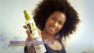 Profix Organics Braids Shampoo Spray [upl. by Wilburn]