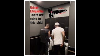 The Urinal Peepster — Breaking The Urinal Rules 4K [upl. by Emmons]