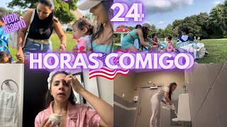 VEDA 24 HORAS ðŸ’œÃšLTIMOS DIAS DE VERÃƒO NOS ESTADOS UNIDOSðŸ‡ºðŸ‡¸MEUS CUIDADOS COMIGO E TRABALHO ZAYA FAZðŸŽ‰1 [upl. by Parish]