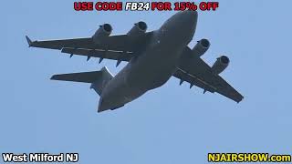 NJ Air Show June 1416 2024 Promo Video Buy Tickets NOW [upl. by Xam]