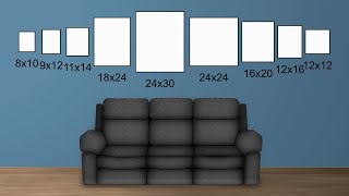 The Top 9 Canvas Sizes and Why You Should Use Them [upl. by Vincenz]