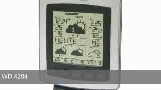 Technoline WD 4204 Wetterstation Thermometer Temperaturstation WetterDirekt [upl. by Adnaloy124]