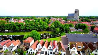 Brielle amp Oostvoorne The Netherlands by Drone [upl. by Annaeg]